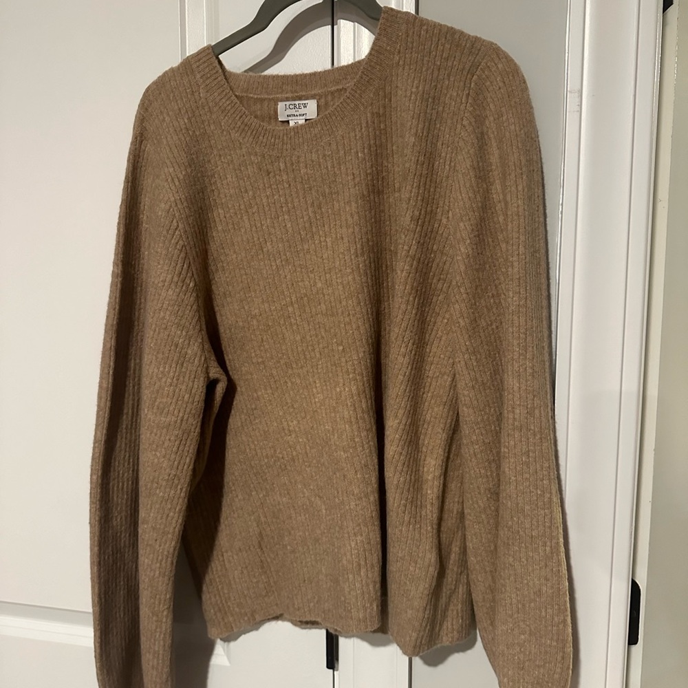 J. Crew Women's Camel Sweater